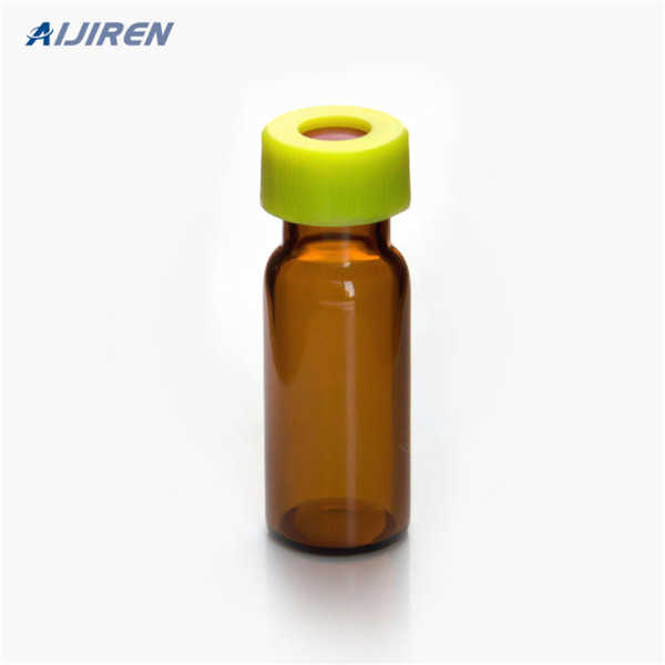 Common use glass 2ml hplc 9-425 Glass vial with pp cap supplier